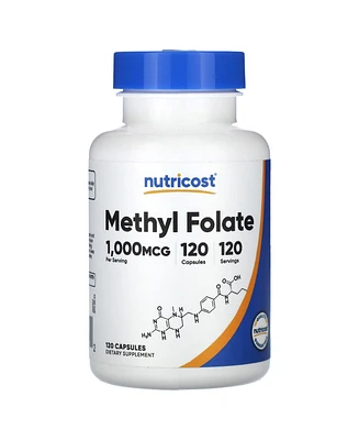 Nutricost Methyl Folate 1 000 mcg