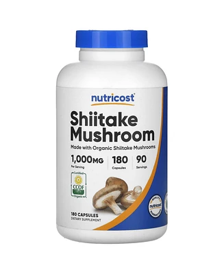 Nutricost Shiitake Mushroom 1 000 mg