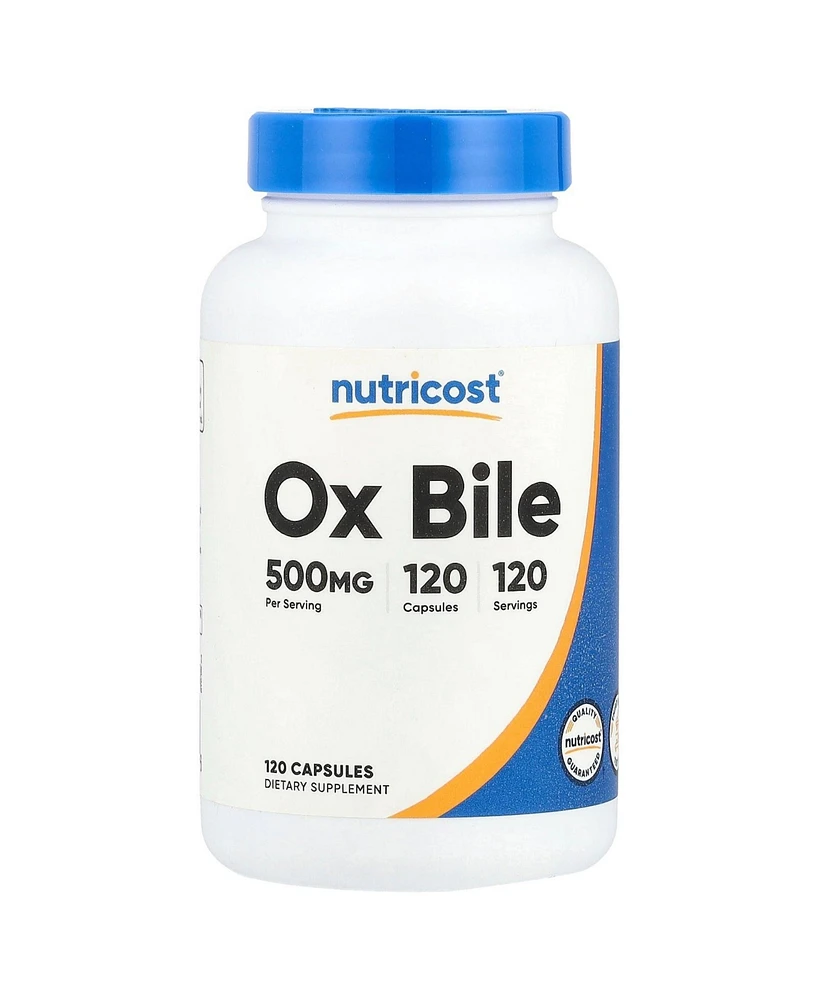 Nutricost Ox Bile 500 mg