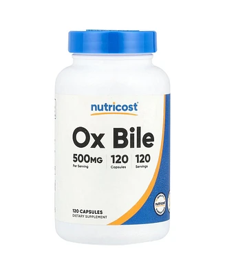 Nutricost Ox Bile 500 mg