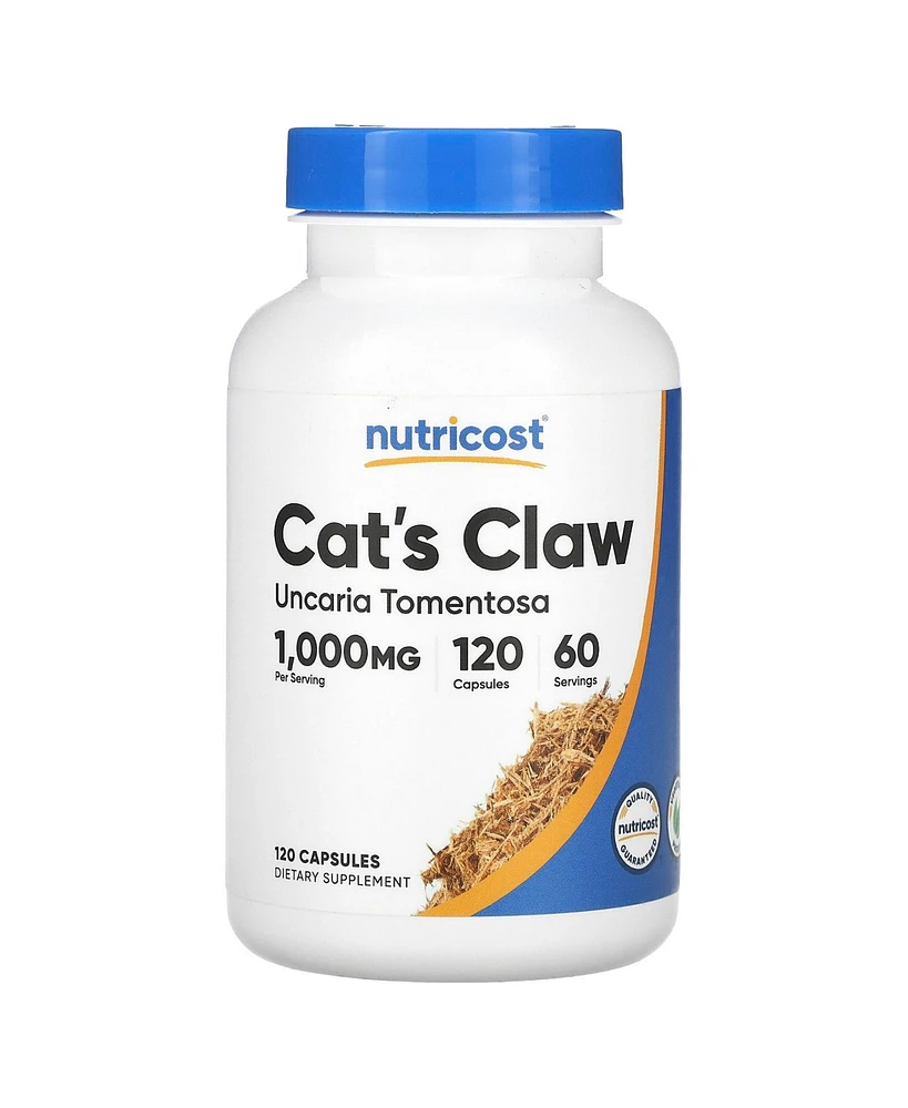 Nutricost Cat's Claw 1 000 mg