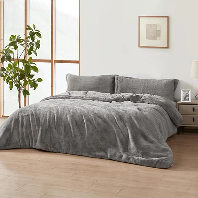 Melange Chunky Bunny - Coma Inducer Oversized Comforter Set - Silver