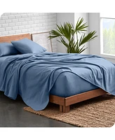 Bare Home Organic Flannel Sheet Set