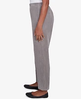 Alfred Dunner Women's Copenhagen Corduroy Average Length Pants