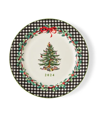 Spode Christmas Tree Annual 2024 Collector's Salad Plate