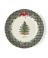 Spode Christmas Tree Annual 2024 Collector's Salad Plate