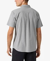 O'Neill Men's Light Check Hybrid Standard Shirt