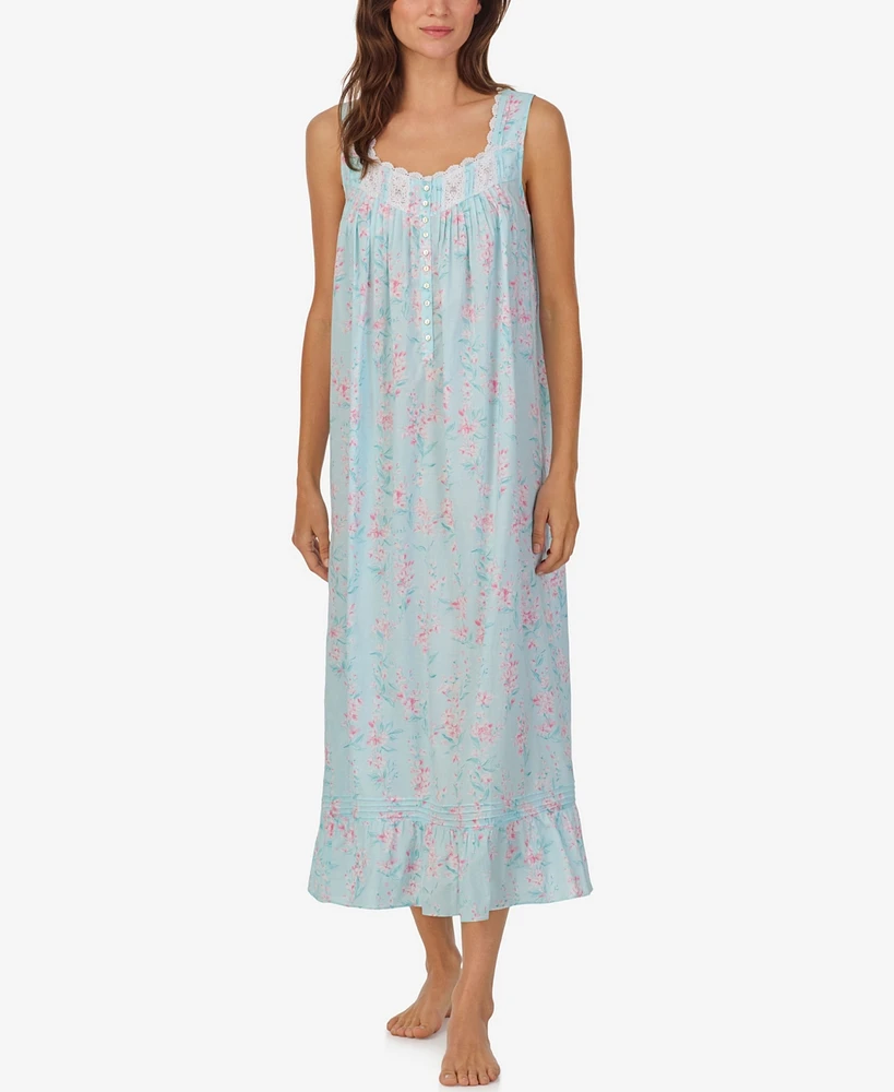 Eileen West Women's Sleeveless Ballet Nightgown