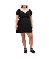 City Chic Plus Marcie Dress