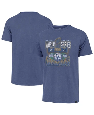 '47 Brand Men's Royal Los Angeles Dodgers 2024 World Series Champions Big Tall Franklin T-Shirt