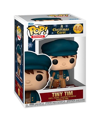 Funko Pop A Christmas Carol 40 Tiny Tim Vinyl Figure