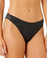 Salt + Cove Juniors' Lurex Hipster Bikini Bottoms, Exclusively at Macy's