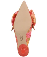 Circus Ny by Sam Edelman Fiona Mid-Heel Bow Pumps