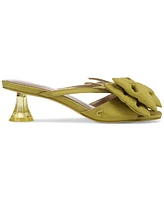 Circus Ny by Sam Edelman Women's Natalina Bow Kitten-Heel Dress Sandals