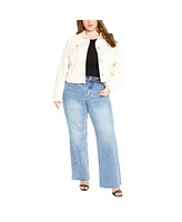 City Chic Plus Amira Jacket