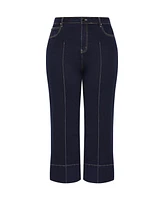 City Chic Plus Harley Millie Crop Jean