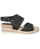 Bella Vita Women's Inaya Wedge Sandals