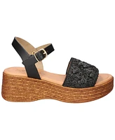 Bella Vita Women's Kea-Italy Wedge Sandals