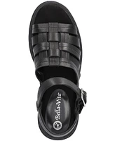 Bella Vita Women's Loni Lug Sole Fisherman Sandals