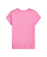 Polo Ralph Lauren Big Girls Cotton Jersey Tee