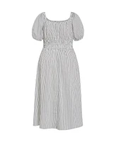 City Chic Plus Adelynn Street Dress