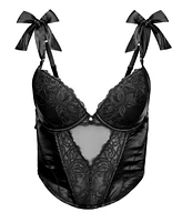 Adore Me Plus Leeza Contour Demi Bustier