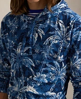 Polo Ralph Lauren Men's Tropical-Print Jersey Hooded T-Shirt