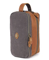 Tsd Brand Turtle Ridge Zip Top Toiletry Bag