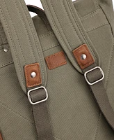 Tsd Brand Sunny Trail Canvas Backpack Handbag