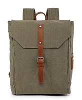 Tsd Brand Sunny Trail Canvas Backpack Handbag