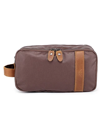 Tsd Brand Urban Light Zip Top Toiletry Bag