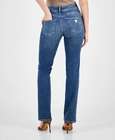 Guess Women's Shape Up Straight-Leg Jeans