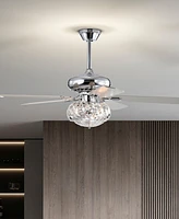 Home Accessories 52" Turner 3-Light Indoor Ceiling Fan with Light Kit and Remote