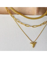 Salty Cali Paper Clip Necklace