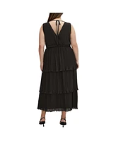 City Chic Plus Marlowe Maxi Dress