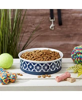 Bone Dry Lattice Single Pet Bowl