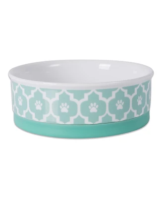 Bone Dry Lattice Single Pet Bowl