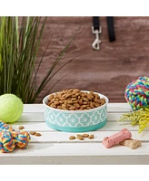 Bone Dry Lattice Single Pet Bowl