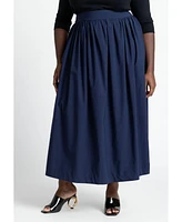 Eloquii Plus Full Maxi Skirt