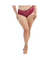 City Chic Plus Allure Ouvert Cheeky Panty