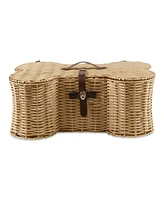 Bone Dry Pet Storage Basket Shape