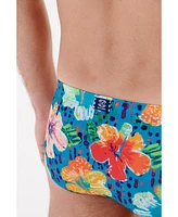 Hom Usa Men's Dino Swim Mini Briefs