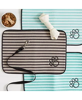 Bone Dry Stripe Pet Mat