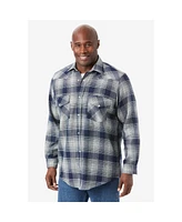 KingSize Big & Tall Western Snap Front Flannel Shirt