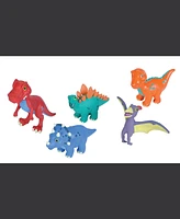 Wild Republic Polybag Dinosaur Baby Figurines, 5 Pieces