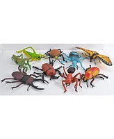 Wild Republic Polybag Insect Figurines, 10 Pieces