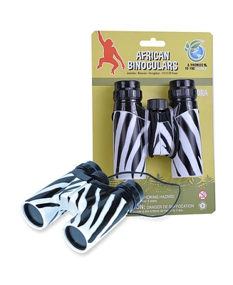 Wild Republic Binocular Zebra Figurines