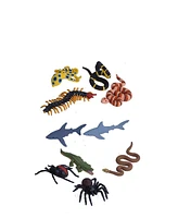 Wild Republic Nature Tube Australias Deadliest Figurines, 10 Pieces