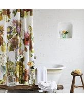 Designers Guild Palace Flower Birch Shower Curtain, Extra Long, 72'' x 108''