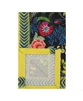 Designers Guild Brocart Decoratif Noir Merino Wool Throw